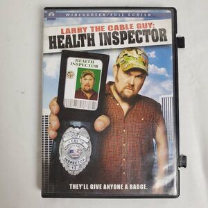Larry the Cable Guy: Health Inspector (DVD, 2006) Comedy Full Screen/Widescreen